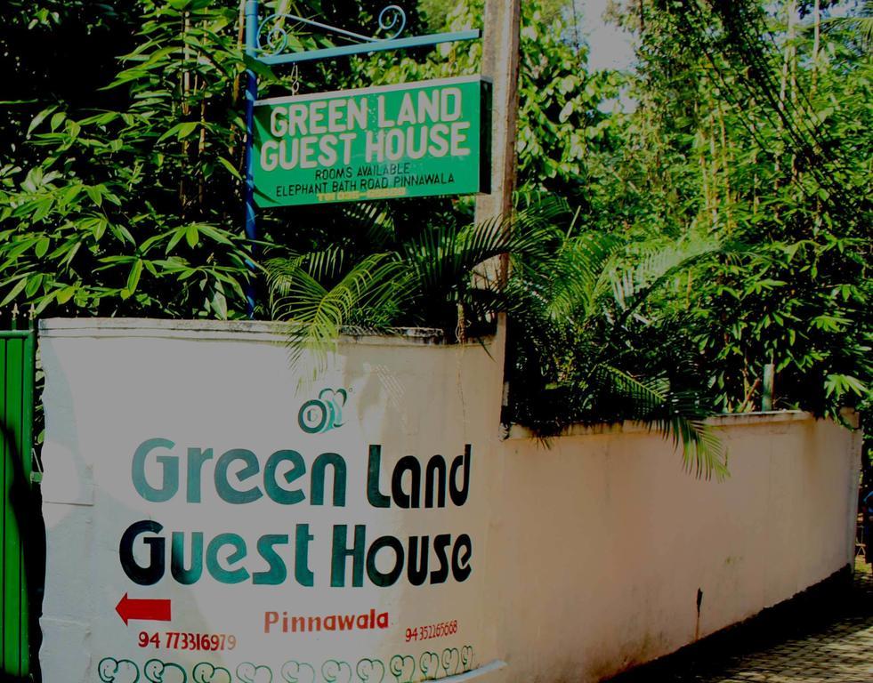 Green Land Guest House Pinnawala  Buitenkant foto